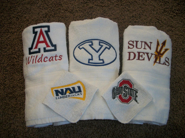Graduation Towels - Forever Stitches