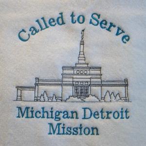 Missionary Bath Towel - Forever Stitches