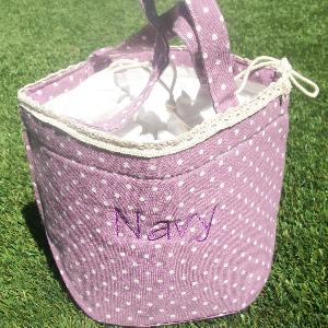 Lunch Box or Picnic Tote - Forever Stitches