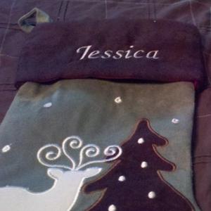 Stocking Name Embroidery - Forever Stitches