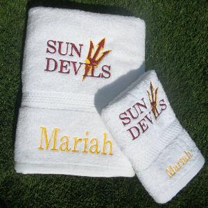 Graduation Towels - Forever Stitches