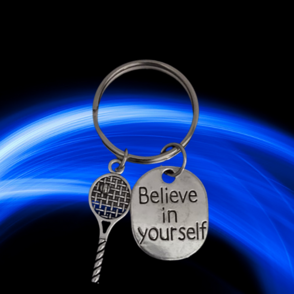 Activity Believe Key Fobs - Forever Stitches
