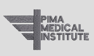 Pima Medical Institute Logo - Forever Stitches